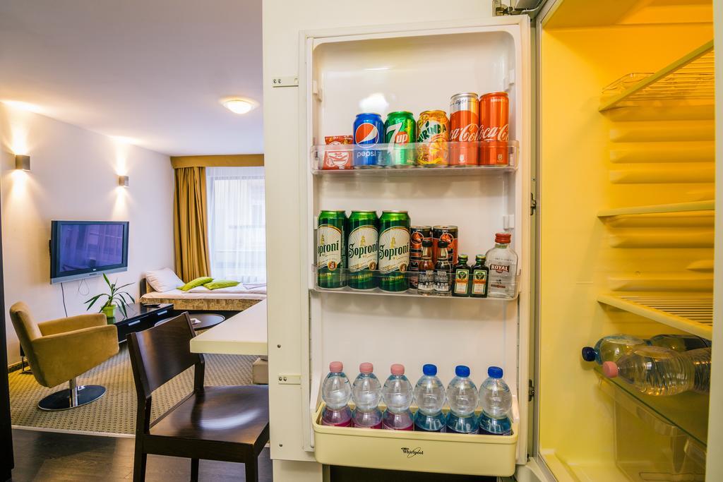 City Gardens Hotel & Wellness Budapest Esterno foto