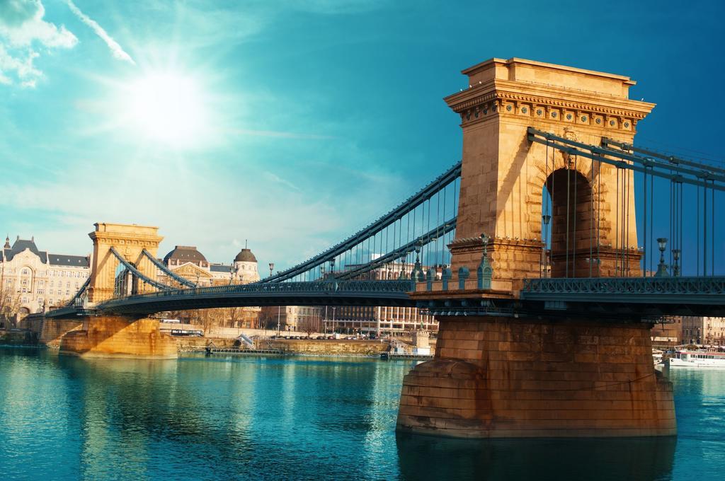 City Gardens Hotel & Wellness Budapest Esterno foto
