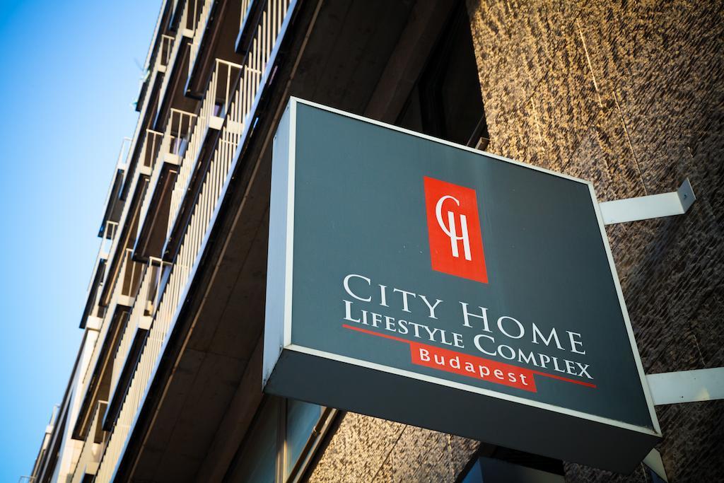 City Gardens Hotel & Wellness Budapest Esterno foto