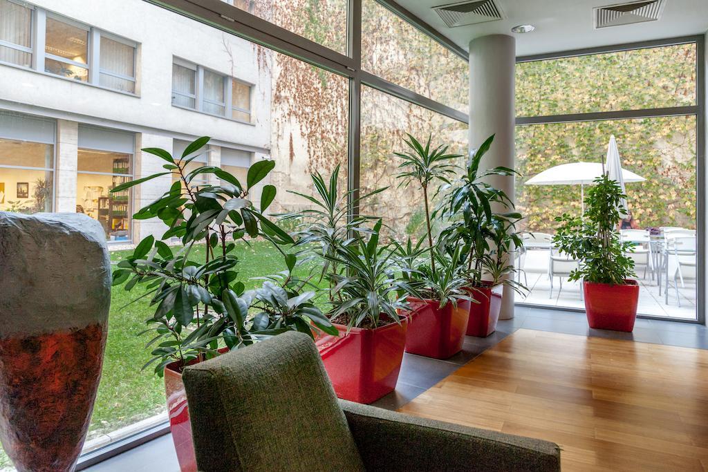 City Gardens Hotel & Wellness Budapest Esterno foto