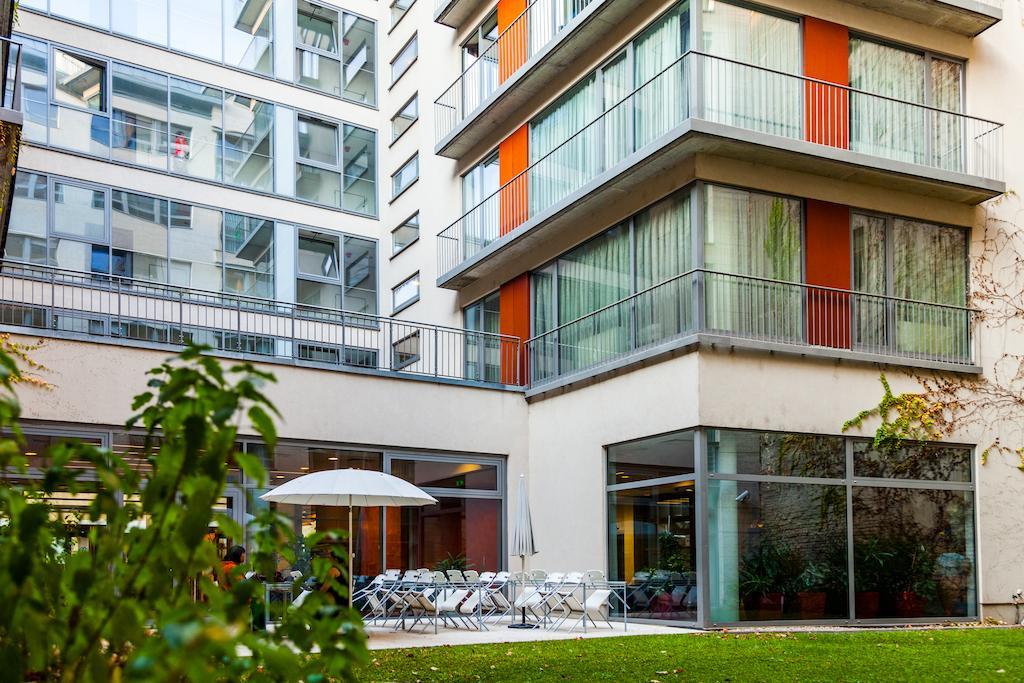 City Gardens Hotel & Wellness Budapest Esterno foto